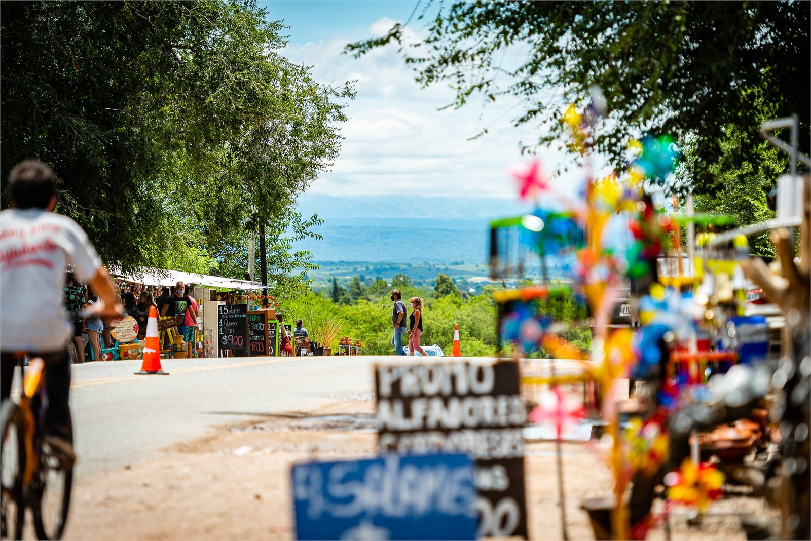 Feria de artesanos de Villa Rumipal